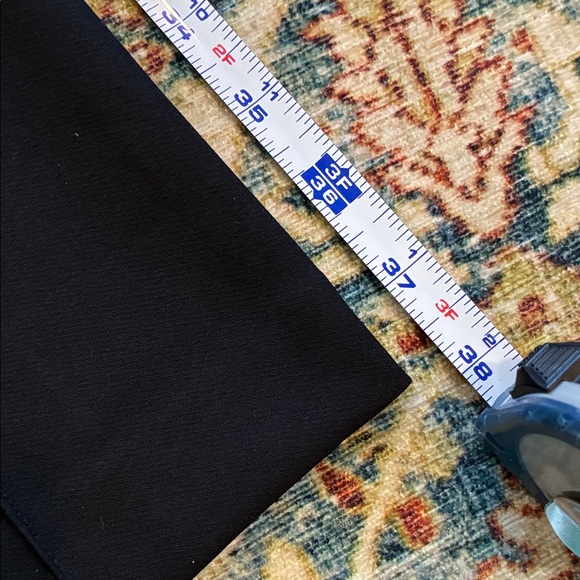 Rachel Zoe women’s black Trousers size 6 - Picture 5 of 9